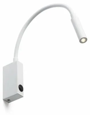 Zdjęcie produktu dla EKE naścienna biała 230V LED 3W 60° 3000K