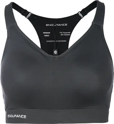 Produktbild von ENDURANCE Sport-BH Phoebe in bügellosem Design 1001 Black 85 B