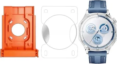Obrázek produktu pro INF Ochranná fólie na hodinky pro Huawei Watch GT5 46mm, hydrogel, 2 kusy