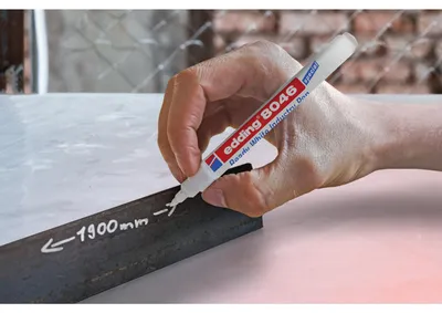 Obrázok produktu pre EDDING 8046-049 Farebný popisovač Ready industry pen biely