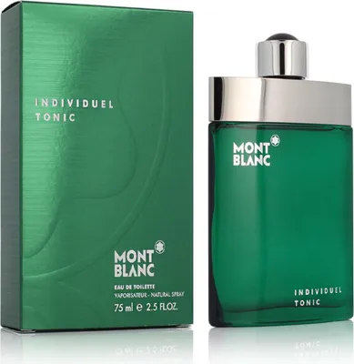 Produktbild von Mont Blanc Individuel Tonic Eau de Toilette für Herren 75 ml