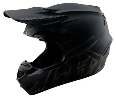 Produktbild von Troy Lee Designs Gp Pro Mono Offroad-helm Schwarz L Schwarz L