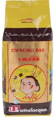 Image de Café en grains Gold Vulcan, 500 g, marque Passalacqua