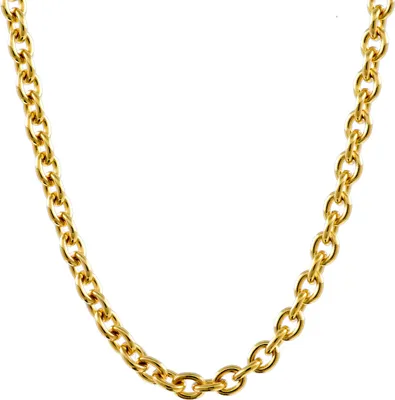Produktbild von Goldkette Ankerkette rund Länge 50cm - Breite 1,6mm - 333-8 Karat Gold