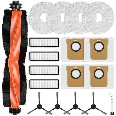 Zdjęcie produktu dla Akcesoria odkurzacz xiaomi X20 max pro zestaw 18 części szczotka filtr
