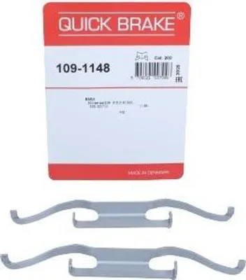 Obrázok produktu pre Súprava brzdových doštičiek QUICK BRAKE 109-1148