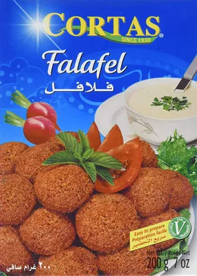 Produktbild von CORTAS Libanon Fertigmischung für Falafel 200g