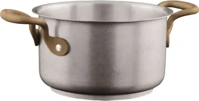 Produktbild von Sambonet 1965 Vintage Edelstahl Antik Fleischtopf 16 cm S0136-S00487-51907-16