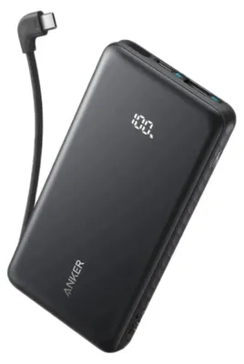 Zdjęcie produktu dla Anker A110D, 10000 mAh, 22,5 W, Czarny