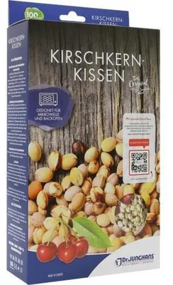Produktbild von KIRSCHKERNKISSEN 20x30 cm für Mikrowelle