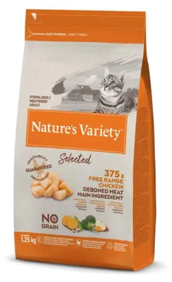 Immagine prodotto di Natures Variety Selected Pollo sterilizzato da allevamento libero