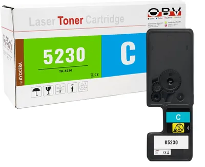 Produktbild von Kyocera TK-5230 kompatibler Toner Cyan - M5521cdn M5521cdw P5021cdn