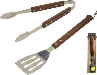 Immagine prodotto di Gusta BBQ Toolset - 2 delig