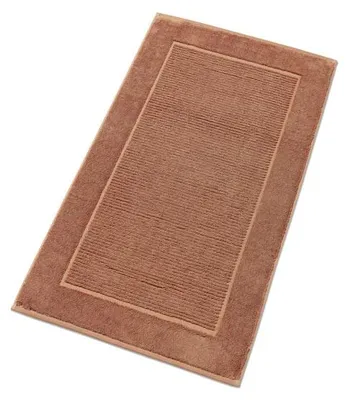 Produktbild von Christy SUPREME Badematten, 1.000 g/m², 50 x 90 cm, 2er Set, Farbe: cinnamon