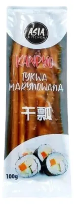 Image de Kanpyo mariné pour sushis, Asia Kitchen, 100 g