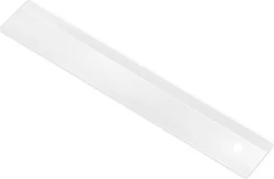 Produktbild von Kunststoff Lineal "16 cm" Weiß