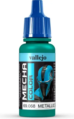 Vallejo Mecha Color 068 Metallic Green 17ml Airbrushfarbe
