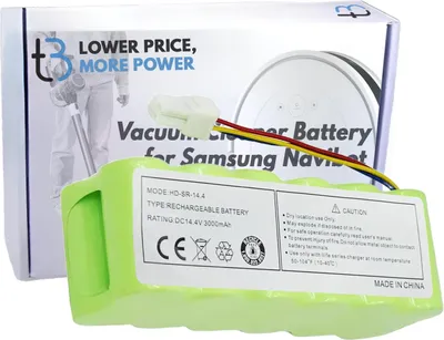 Obrázek produktu pro Náhradní akumulátor Tradebit pro robotický vysavač Samsung Navibot SR8845, 14,4 V, 3000 mAh, Li-Ion