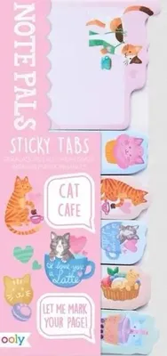 Produktbild von Haftnotizen „Katzencafé“ – ooly