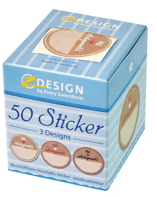 Obrázok produktu pre AVERY Zweckform ZDesign nálepky na rolke "Self-made"
