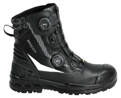 Produktbild von MASCOT® Sicherheitsstiefel S7S, BOA® Fit System, schwarz, Größe 46  | Packung (1 Paar)