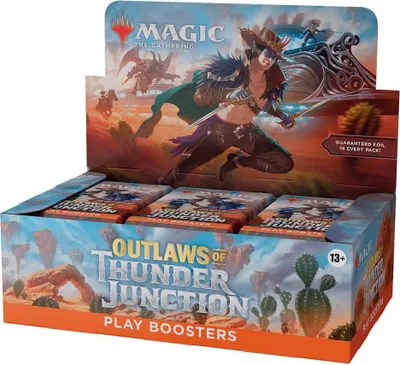 Produktbild von Magic: The Gathering Outlaws of Thunder Junction Play Booster Box German