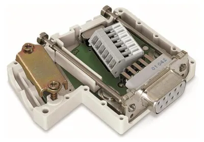 Obrázok produktu pre Wago 750-963, D-Sub, Šedá, IP20, 0 - 60 °C, -25 - 85 °C, RoHS
