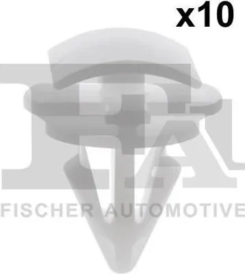 Produktbild von 10x FA1 Clip Zier- / Schutzleiste 11-40078.10 für VW Polo Schrägheck (6R1, 6C1)