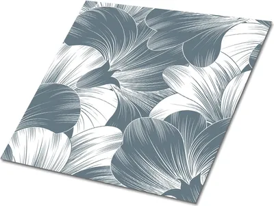 Produktbild von Selbstklebende Platten 30x30 cm Wandpaneele 9 Stück im Set Wanddeko - Blumen