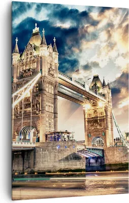 Produktbild von Bild auf Leinwand - Leinwandbild - Einteilig - London parlament architektur groß ben - 80x120cm - Wand Bild - Wandbilder - Leinwanddruck - Wanddekoration - Leinwand bilder - Wandbild - PA80x120-2438