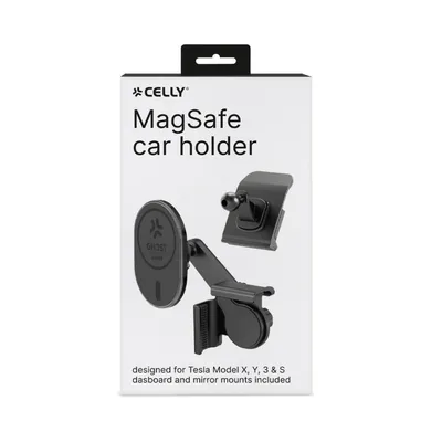 Image de Support pour smartphone Celly Ghost Magsafe Tesla