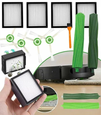 Produktbild von iRobot Roomba E/I Serie Zubehörset Ersatzteile Saugroboter