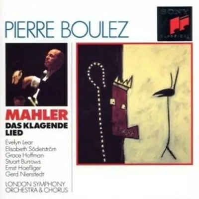 Obrázok produktu pre Mahler: Žalostná pieseň CD (1991)