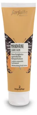 Produktbild von Farfalla KPMDKL, Lotion, Feuchtigkeitsspendend, Glättend, 150 ml, Tube, Mandarine, 24 h