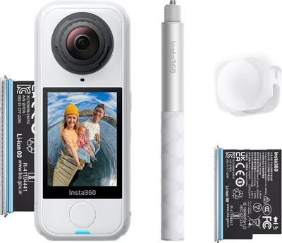 Image de INSTA360 Caméra 360 X4 Air Blanc Arctic Starter Pack