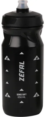 Produktbild von ZEFAL Sense Soft 65 Wasserflasche, Black, 650 ml