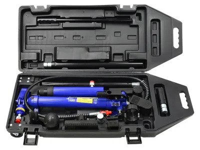 Immagine prodotto di Kit-set idraulico per la raddrizzatura e la rimozione delle ammaccature della carrozzeria, per riparazione, 15 tonnelllate, utensile professionale automobilistico