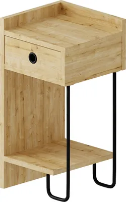 Obrázek produktu pro Skye Decor, Sirius Left - Dub v2, noční stolky a skříňky, dub, 32 x 61 x 30 cm