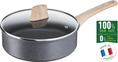 Produktbild von Tefal Kochgeschirr Tefal Natural Force Kasserolle Ø 24 cm mit Deckel