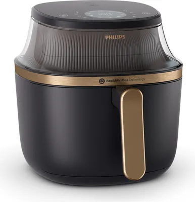 Obrázek produktu pro Philips 3000 series Airfryer 6,2 l, horkovzdun fritza, 6,2 l, 1,2 kg, Rapid Air, 40 C, 200 C
