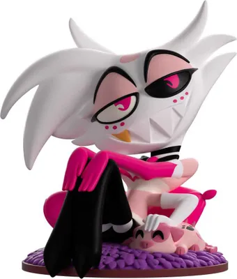 Produktbild von Hazbin Hotel Vinyl Figur Angel Dust 10 cm