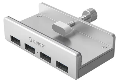 Zdjęcie produktu dla Hub Usb Orico Mh4Pu-Sv-Bp Przykręcany, 4 Porty Usb 3.1 Gen 1