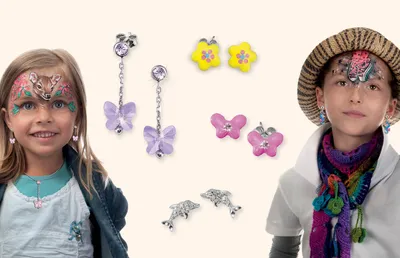 Produktbild von Scout Schmetterlinge 262148100 Ohrringe