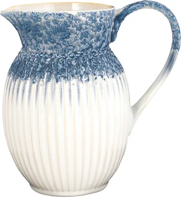 Produktbild von Greengate Alice Krug ripple blue 1,5l