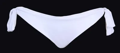 Produktbild von Weiße brasilianische Damen-Badehose 3XL