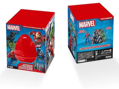 Immagine prodotto di Marvel D4025450, 5 anni, Vari colori, Multicolore