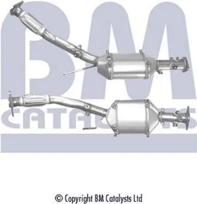 Image de Filtre À Particules Dpf Nissan X-Trail 2,0Dci 07- M9R