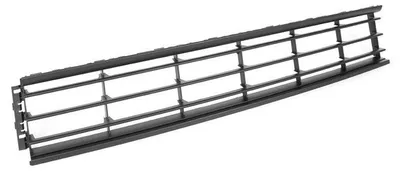 Gitter MITTE Stoßstange Grill Schwarz für VW Passat B7 ab 2010-2015 – Produktansicht