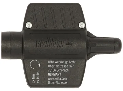 Immagine prodotto di Cacciavite dinamometrico Wiha con impugnatura a chiave easyTorque Key, limite di coppia preimpostato fisso a 3,8 Nm