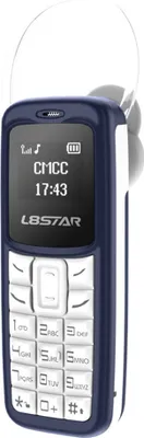 Produktbild von L8star Bm30 Mini Mobil Telefon Headset Wireless Bluetooth Dialer Gtstar Gsm blau